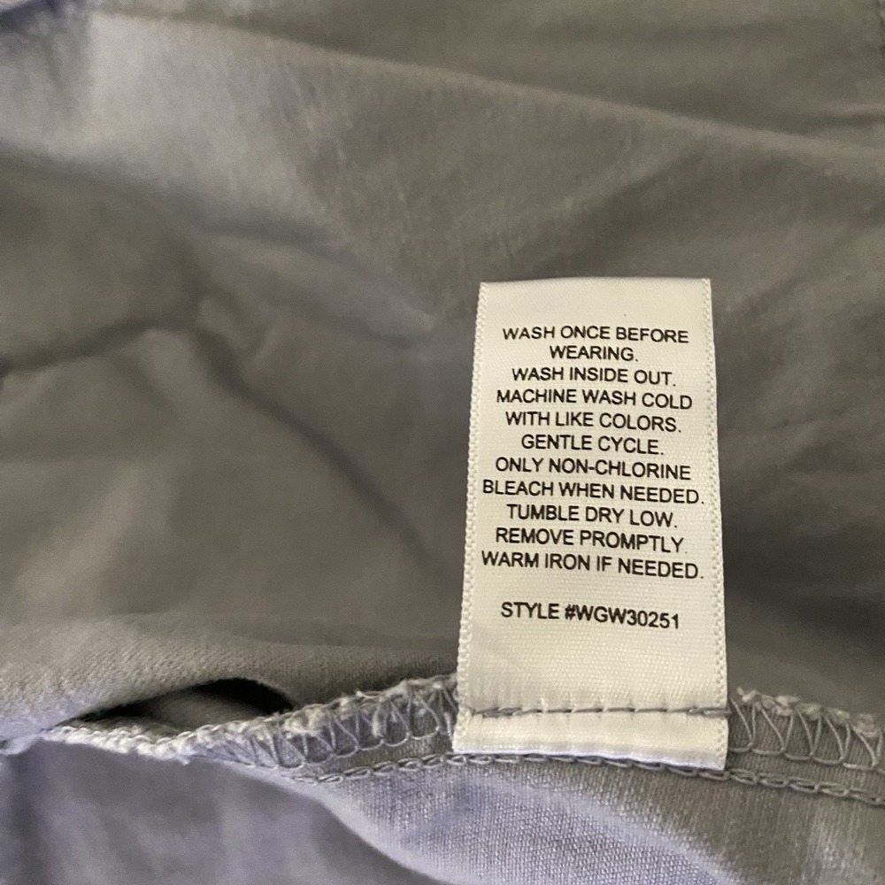 41 Hawthorn Utility Jacket Women M Gray Cinch Waist Stretch Cotton Pockets - Picture 6 of 14